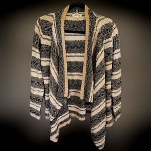 Open Front Cardigan